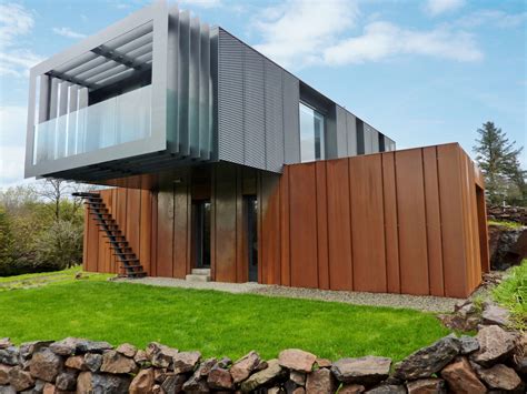 grand designs metal container house|grand designs northern ireland.